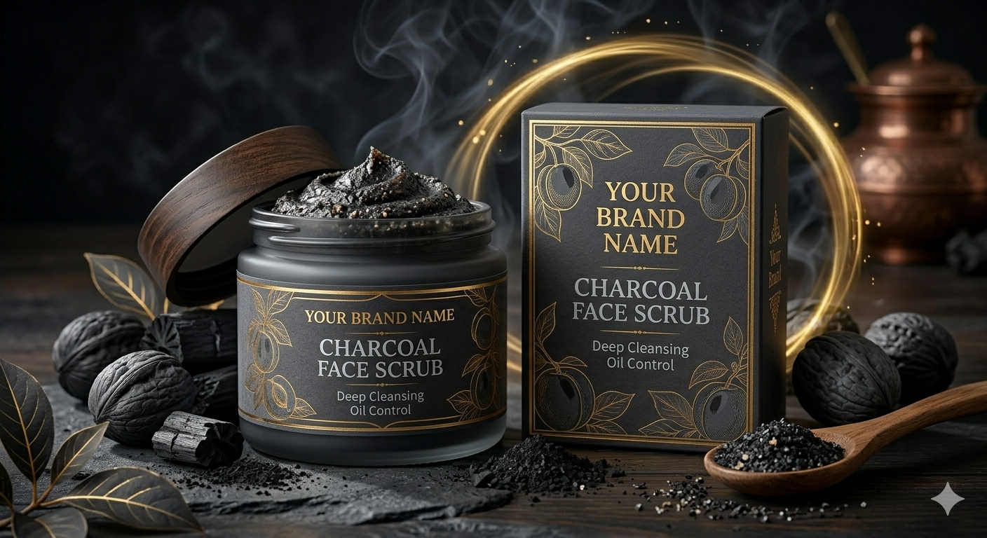 Charcoal Scrub